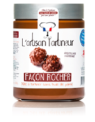 Pâte à tartiner façon rocher 550g