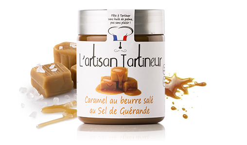 Caramel au beurre salé et à la fleur de sel de Guérande